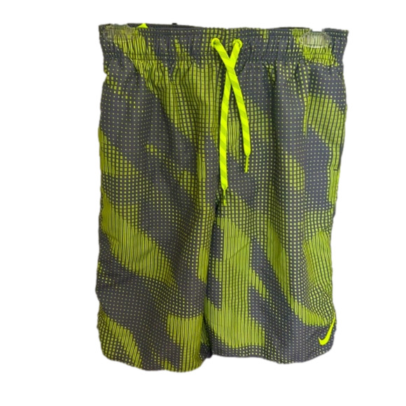 🌿Nike Men’s S swimsuit, grey and bright yellow🌿 - Picture 1 of 6